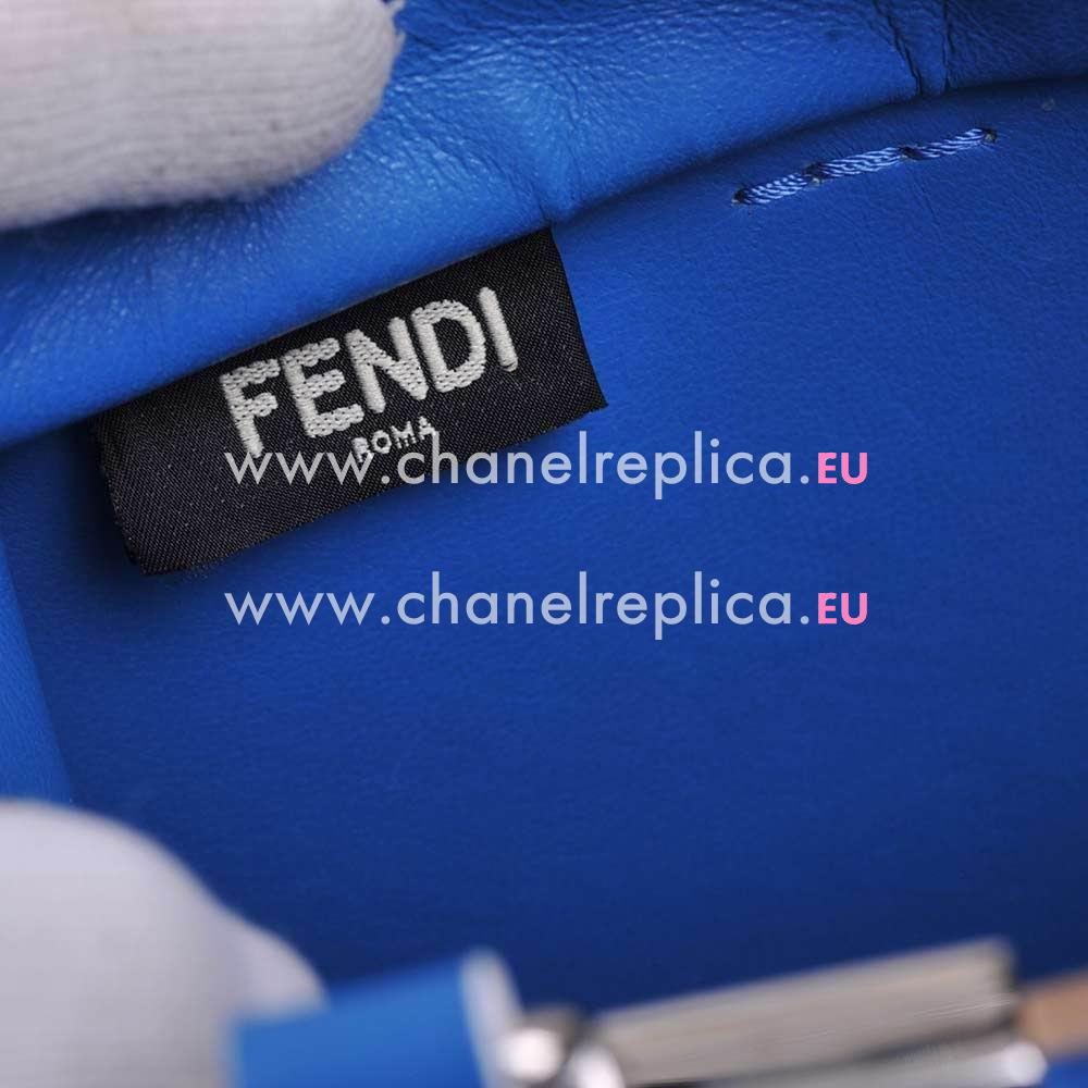 Fendi 3Jours Cowhide Hand/shouldbag Peach Red F1548688