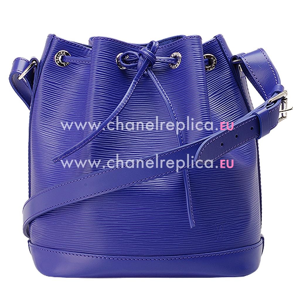 Louis Vuitton Epi Leather Noe BB In Blue M40845