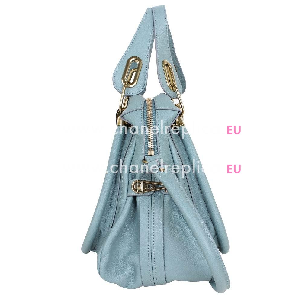 Chloe It Bag Party Calfskin Bag In Blue C4705782