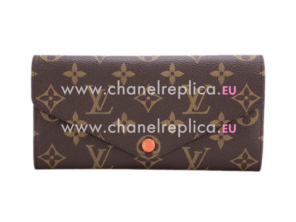 Louis Vuitton Monogram Canvas Josephine Wallet M60707