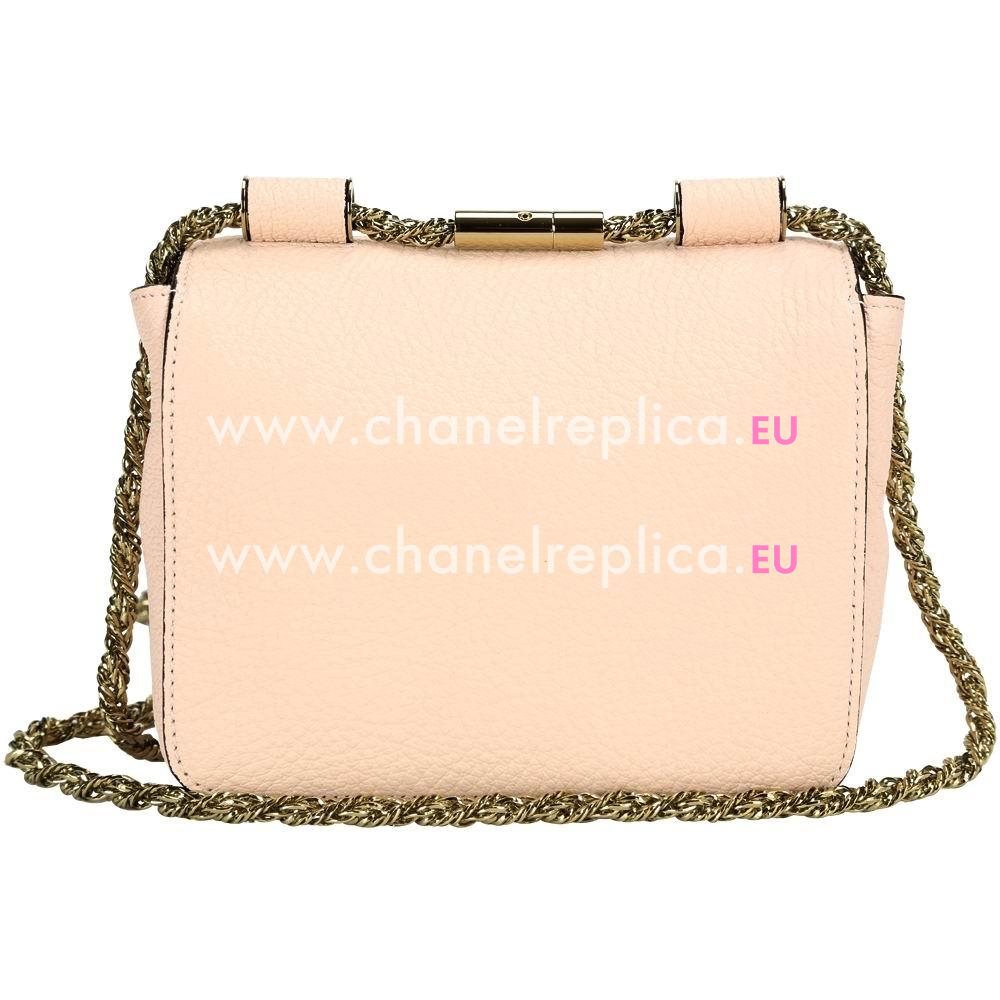 Chloe Elsie Caviar Goatskin Bag In Complexion C5365611