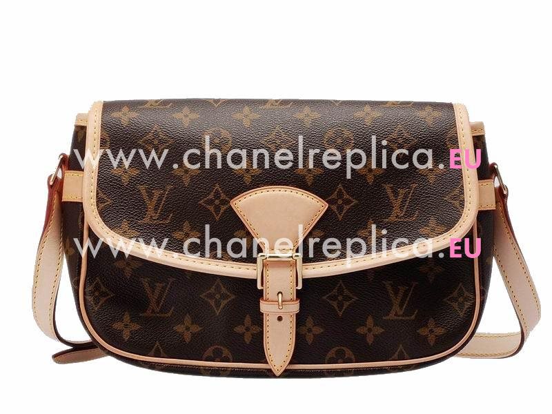 Louis Vuitton Monogram Canvas Sologne Shoulder Bag M42250