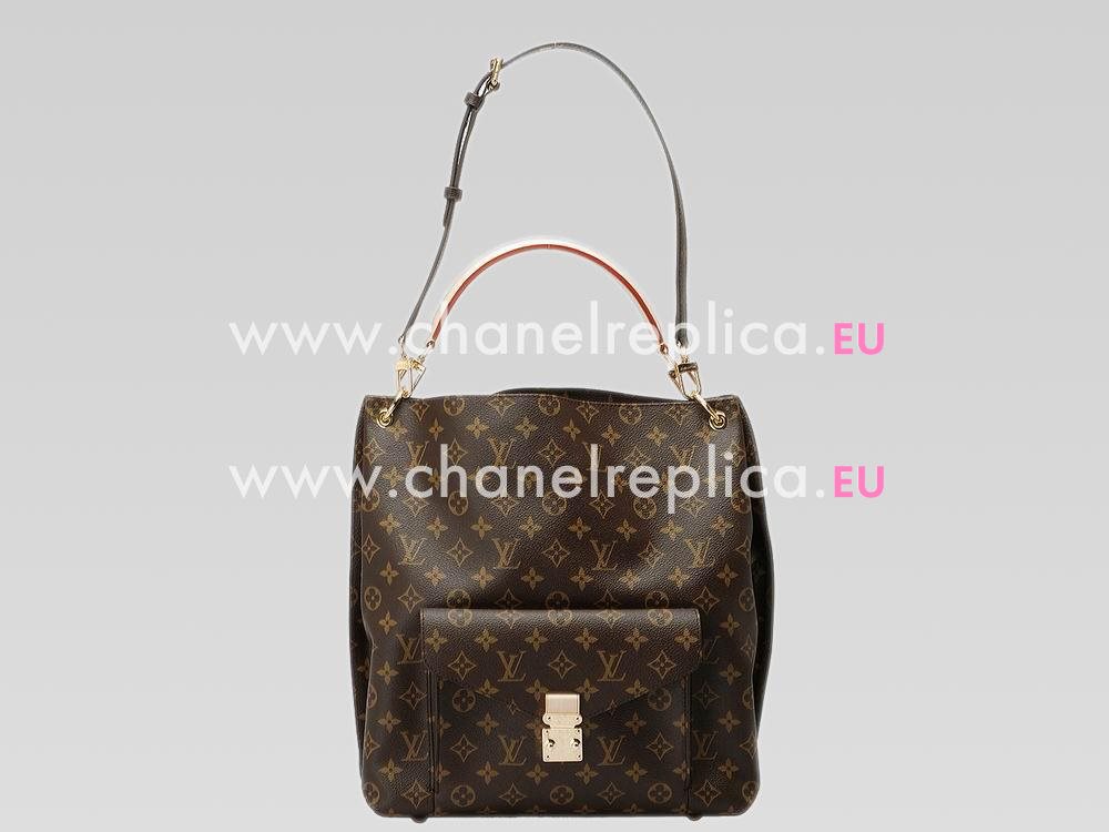 Louis Vuitton 2013 New Monogram Canvas Metis Bag M40781