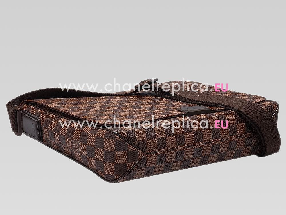 Louis Vuitton Damier Ebene Canvas District MM Messenger N41212