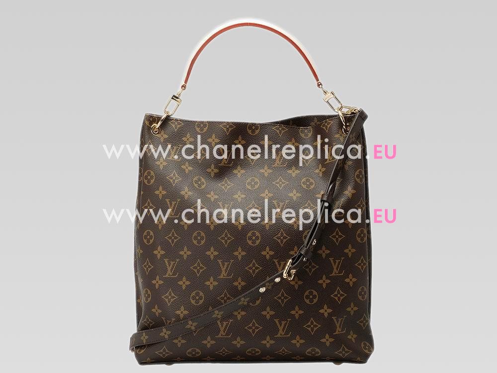 Louis Vuitton 2013 New Monogram Canvas Metis Bag M40781