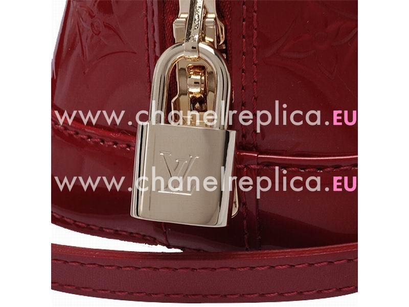 Louis Vuitton 2010 Monogram Vernis Alma BB Appleblossom M91606