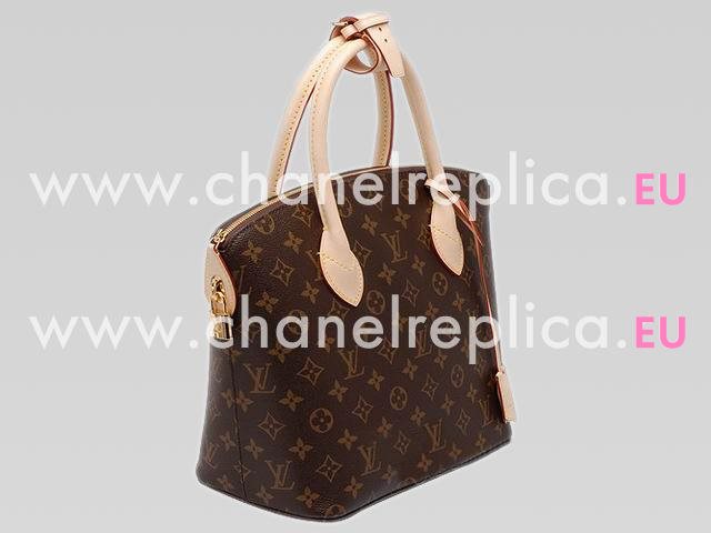 Louis Vuitton Spring Monogram Canvas Lockit PM M40613