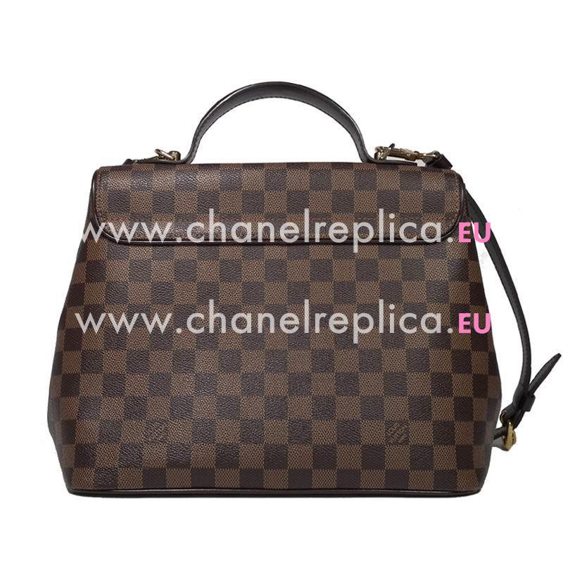 Louis Vuitton Damier Ebene Canvas Bergamo MM N41168