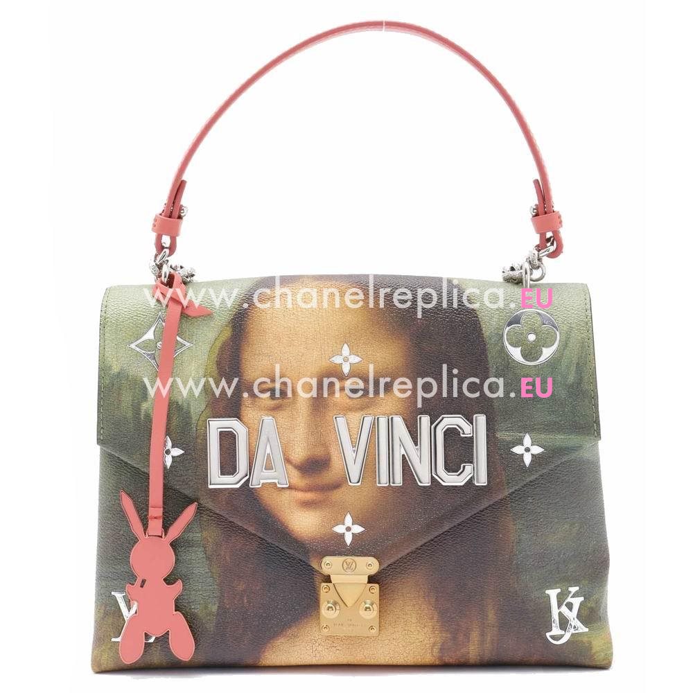 Louis Vuitton Chain Da Vinci Canvas Body bag M43376