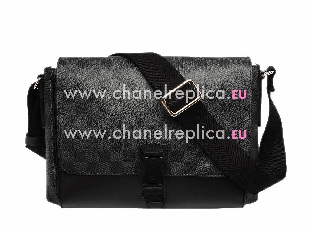 Louis Vuitton Damier Graphite Canvas Messenger PM Bag N41457