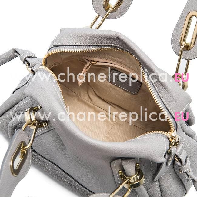 Chloe It Bag Party Caviar Calfskin Bag In Gray C5177267