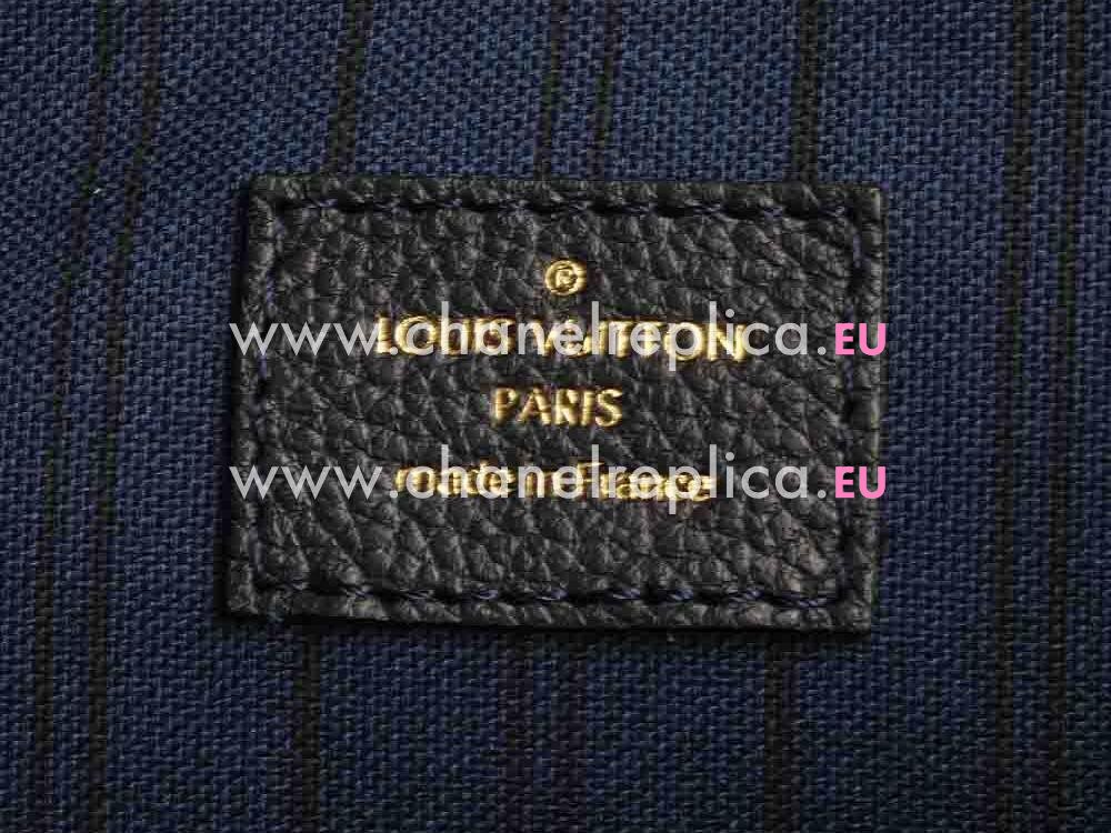 Louis Vuitton Monogram Empreinte Leather Citadine GM Black M93237