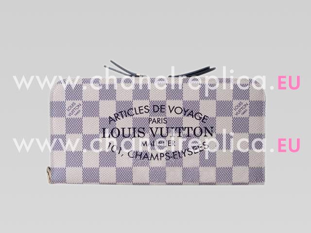 Louis Vuitton Damier Azur Champselysees address nsolite N63115