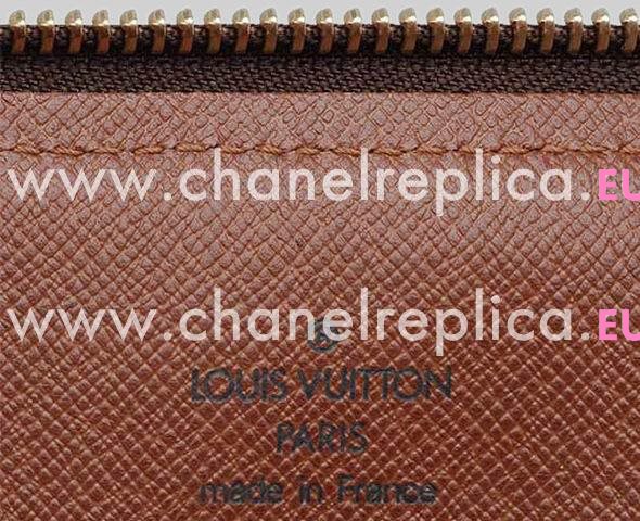 Louis Vuitton Monogram Canvas Poche Documents Khaki M53456