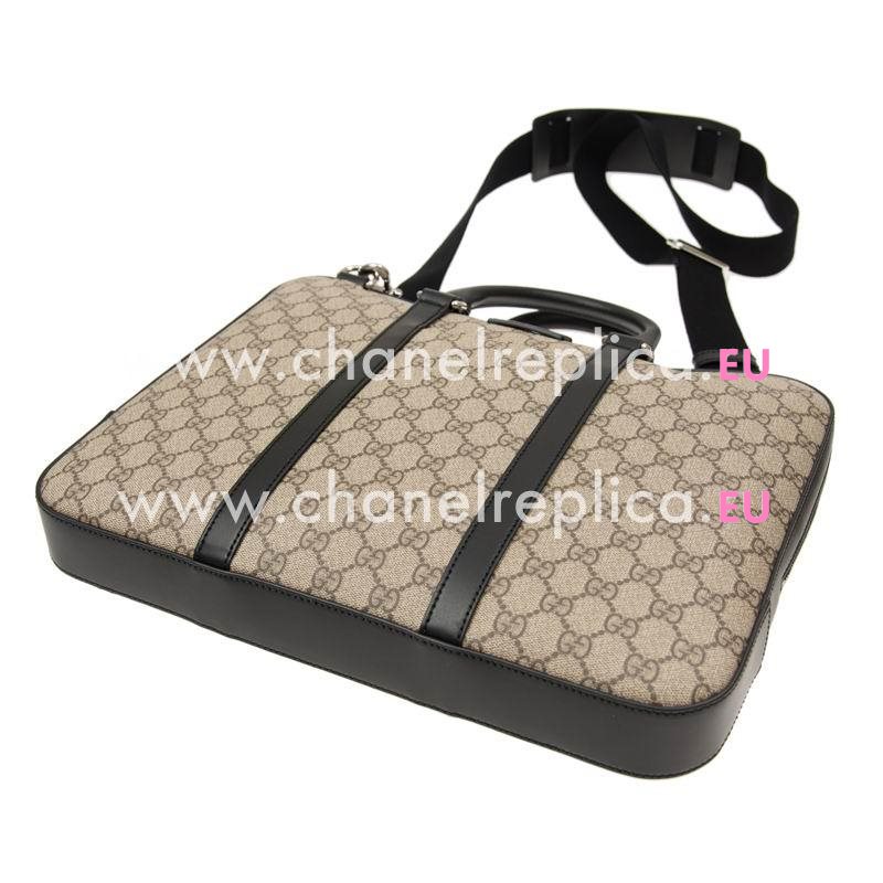 Gucci Made GG Supreme Canvas Briefcase 473888K5RLN9769