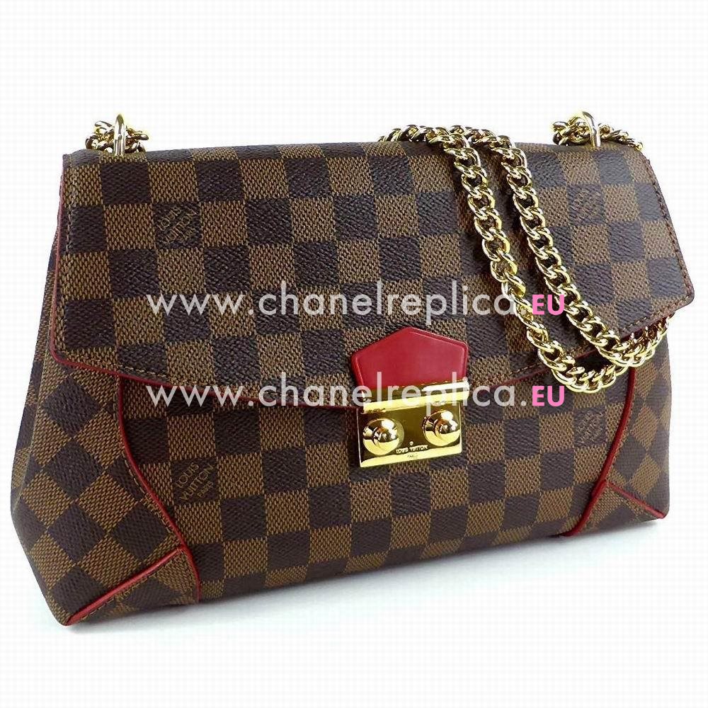 LOUIS VUITTON CAISSA CLUTCH N41596