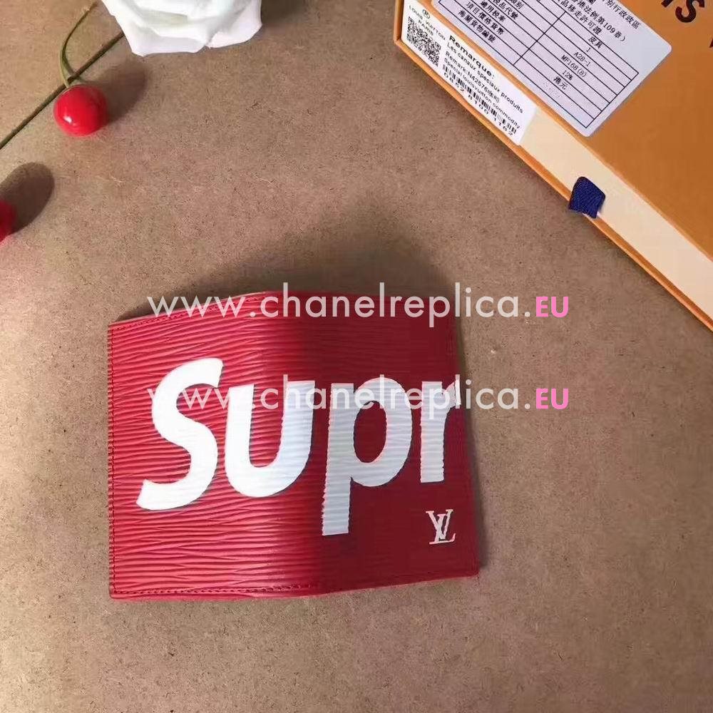 Louis Vuitton Supreme Epi Leather Wallet M7072806