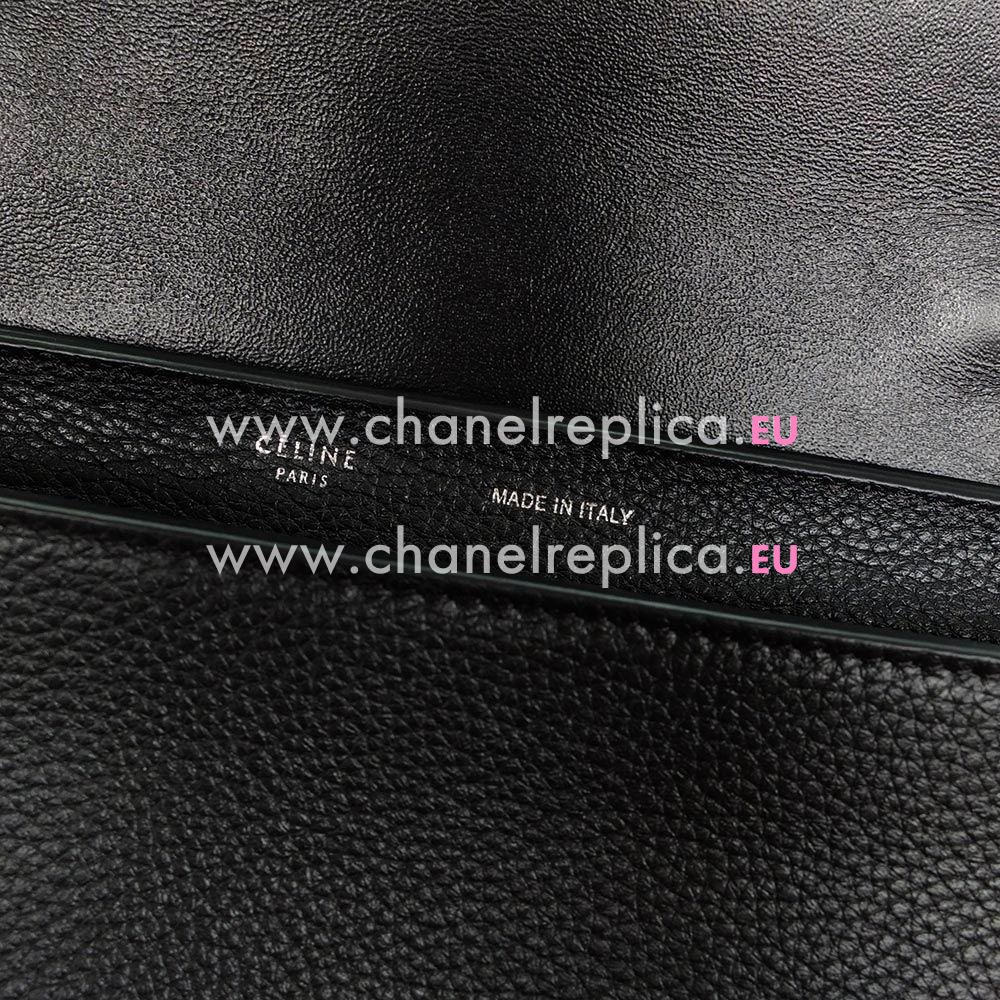 Celine Classic Trapeze Calfskin Bag Black C7010904