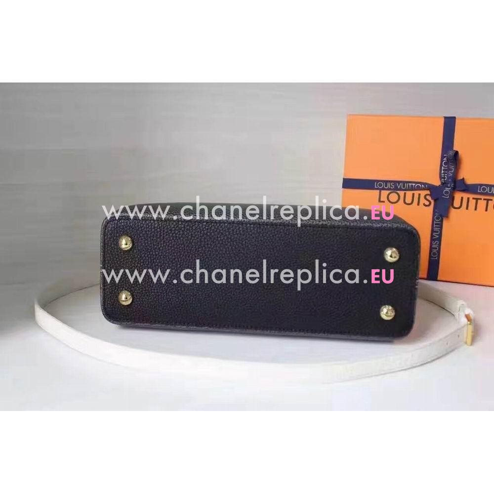 Louis Vuitton Capucines Taurillon Leather Gradient Color Bag M42918