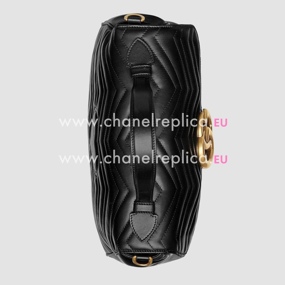 Gucci GG Marmont medium top handle bag 498109 DTDIT 1000