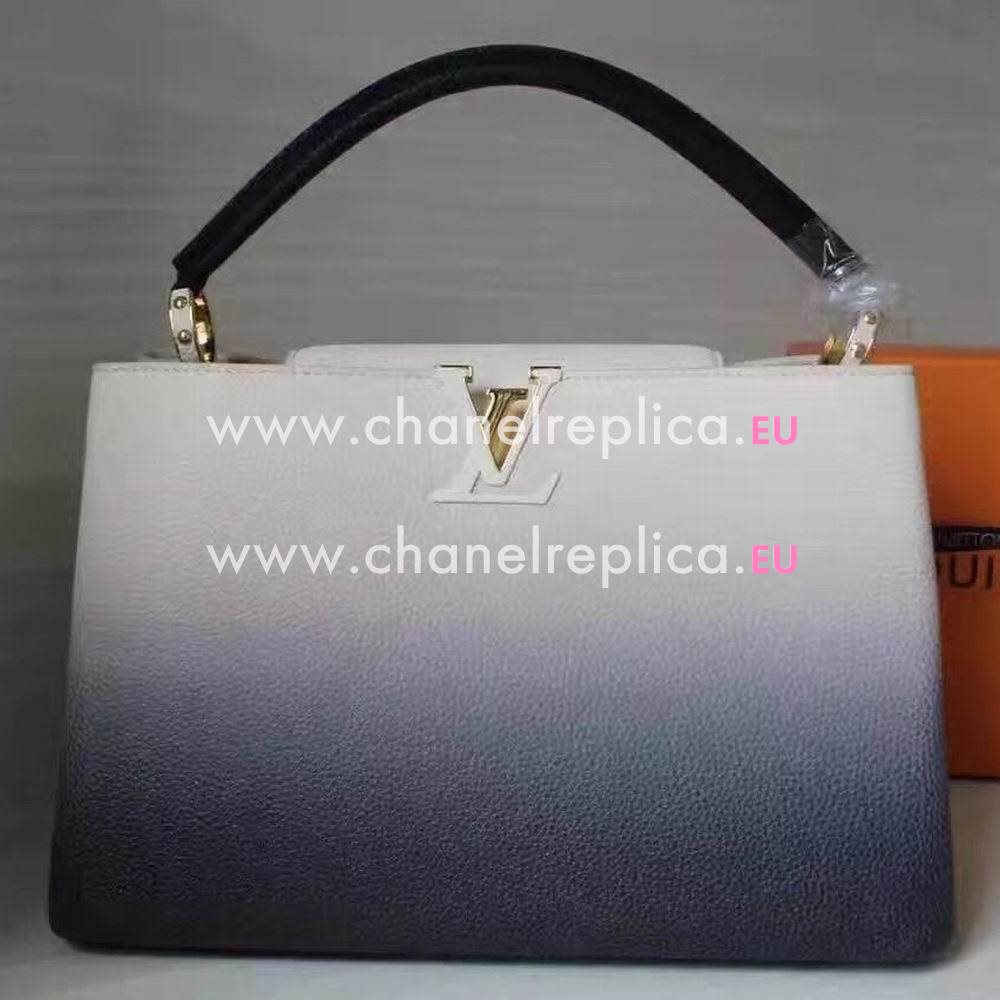 Louis Vuitton Capucines Taurillon Leather Gradient Color Bag M42919