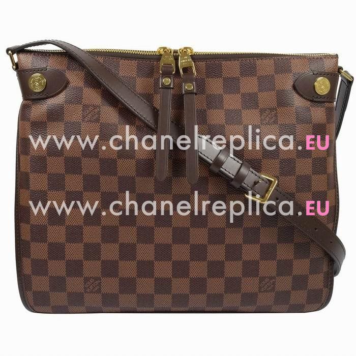 Louis Vuitton Monogram Duomo Damier Ebene Messenger Bag N41425