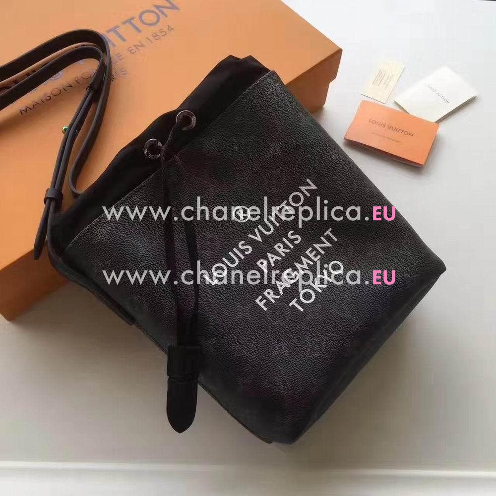 Louis Vuitton Monogram Eclipse Coated Canvas Bag M43418