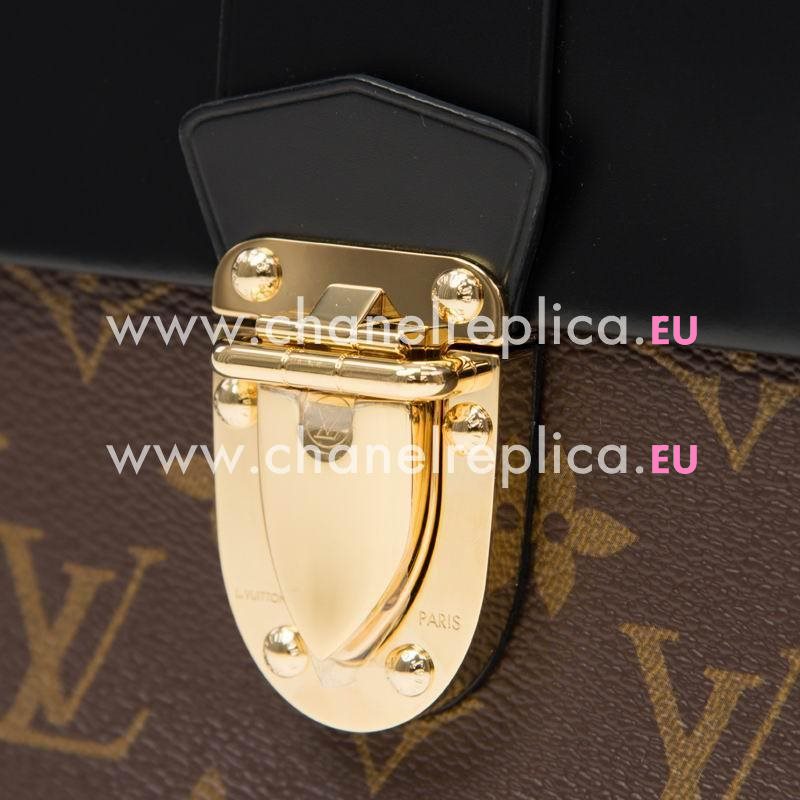 Louis Vuitton Monogram Canvas Body ONE HANDLE FLAP BAG M43125
