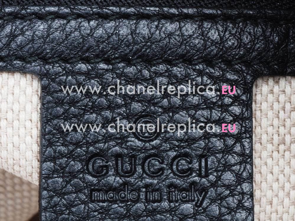 Gucci Soho GG Calfskin Bag Black G531212