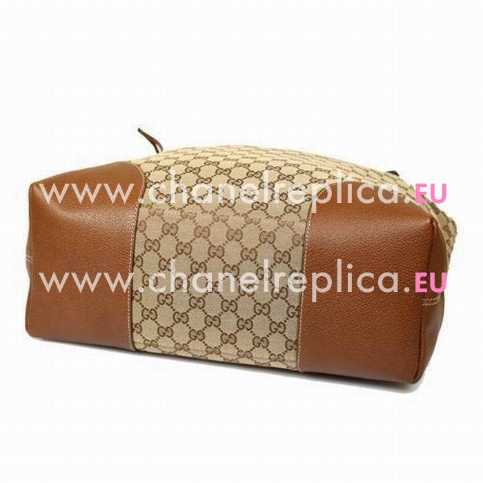 Gucci Bree Calfskin Bag In Caramel G565274