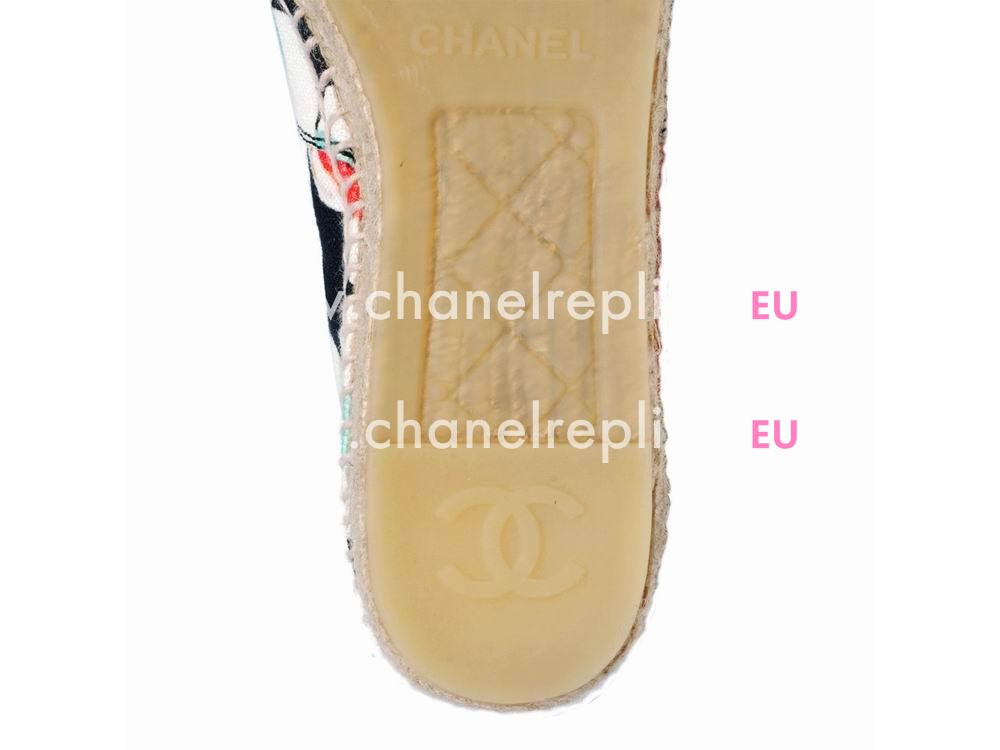 Chanel CC Kaleidoscope Espadrilles Penelope Shoes G29762-MULTI