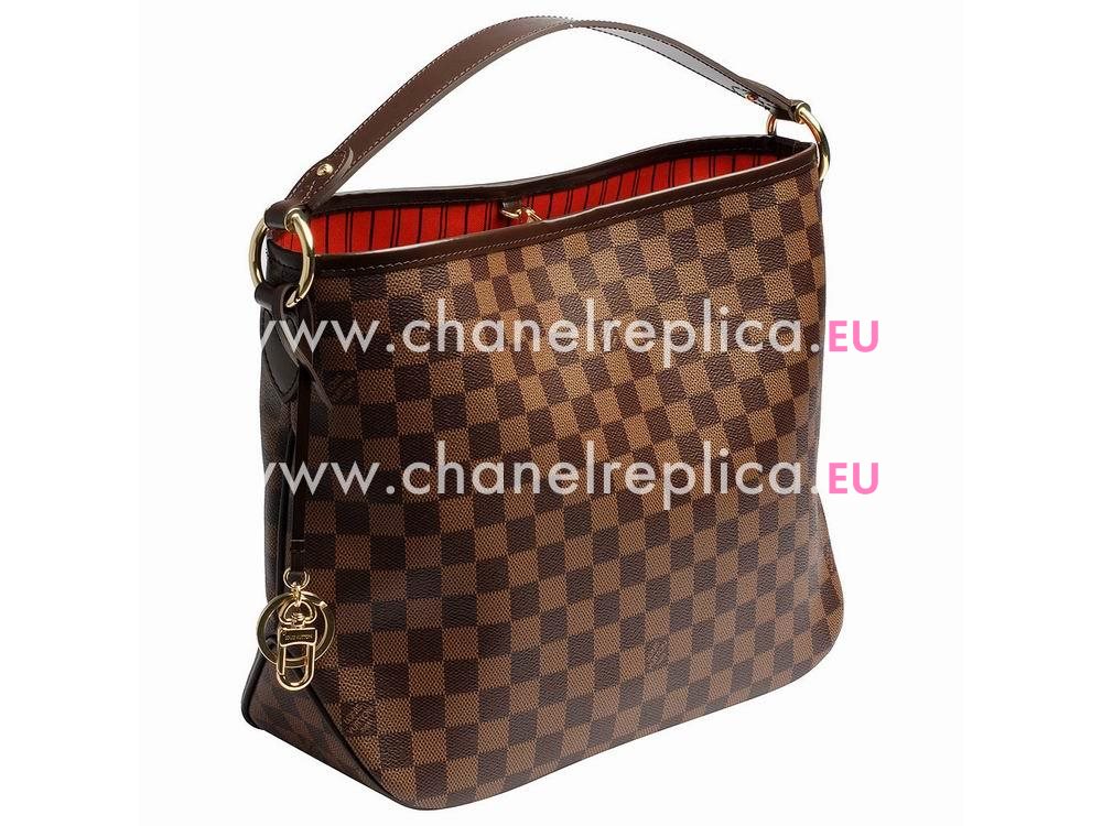 Louis Vuitton Damier Ebene Canvas Delightful PM N41459