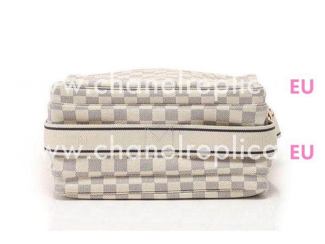 LOUIS VUITTON DAMIER AZUR CANVAS NAVIGLIO BAG N51189