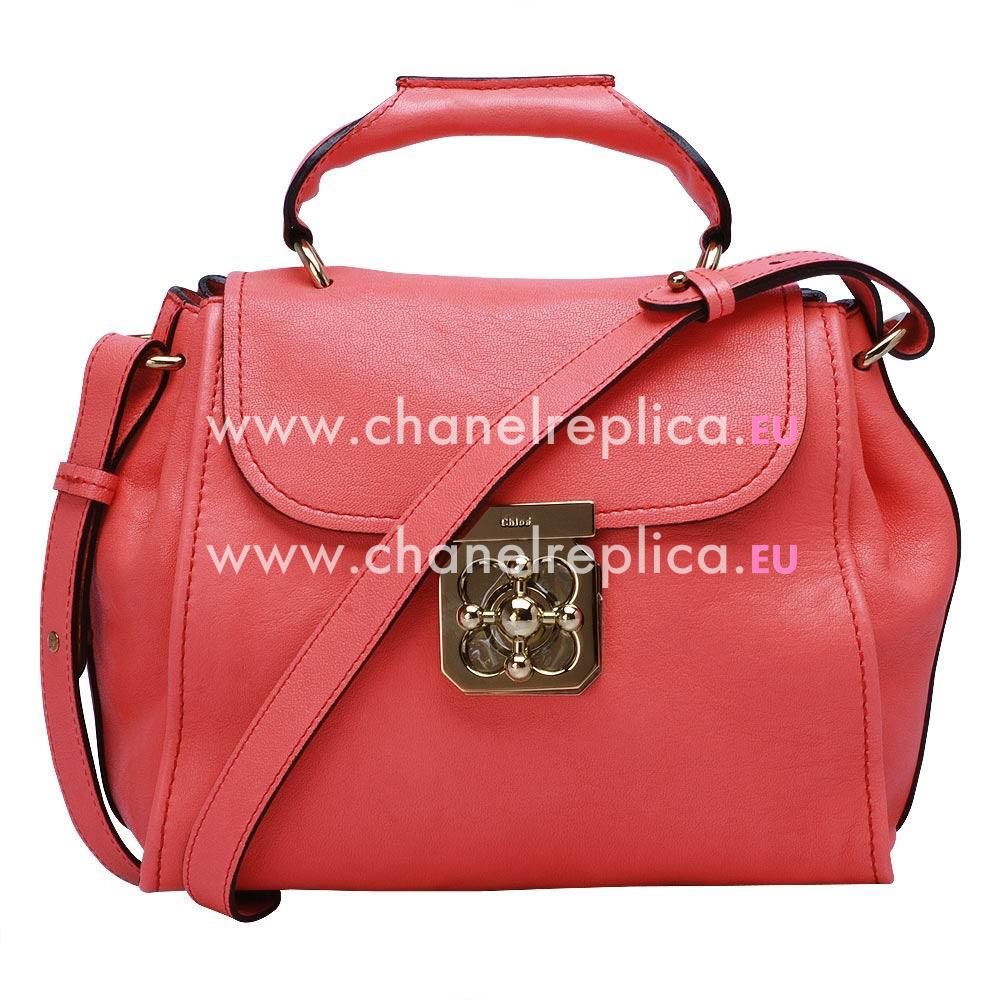Chloe Elsie Lambskin Bag In Pink C5030828