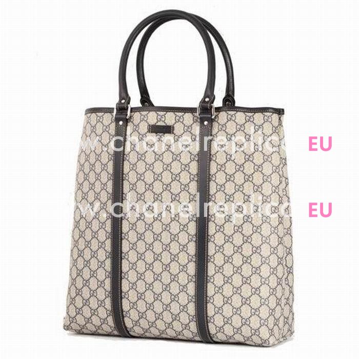 Gucci Supreme GG Plus GG Plus Nice Calfskin Tote Bag In Deep Blue G6111414