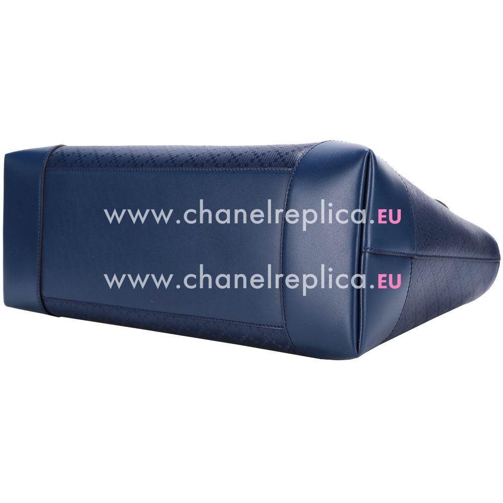Gucci Bright Diamante Classic Calfskin Bag In Blue G5927150