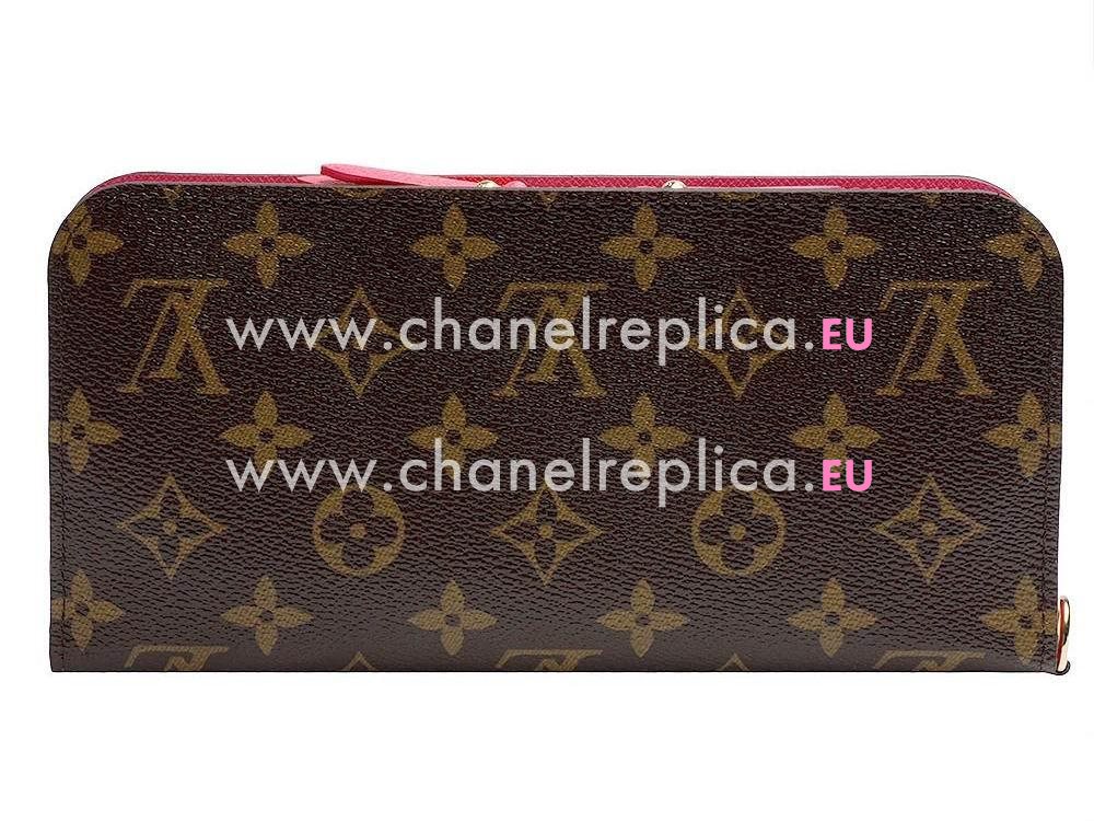 Louis Vuitton Monogram Canvas Zippy Wallet Insolite M60934