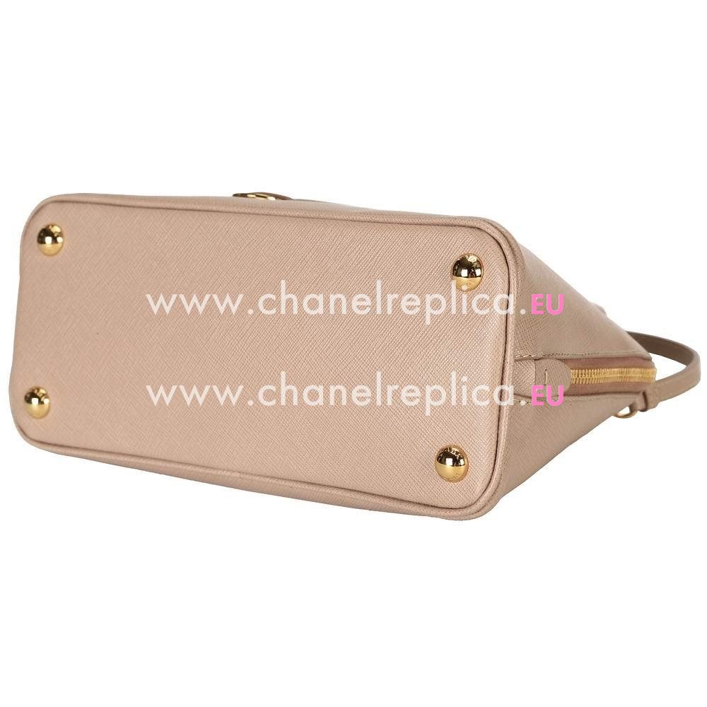 Prada Lux Saffiano Cowhide Handle/Shoulder Mini Bag Skin Color PR5379584