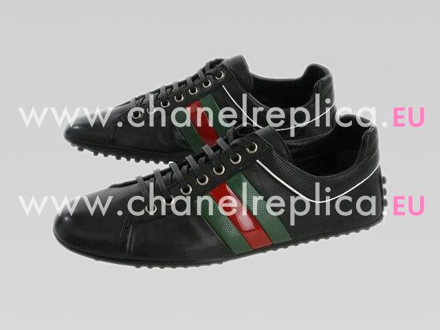 Gucci Classic Men Shoes Black G3001084