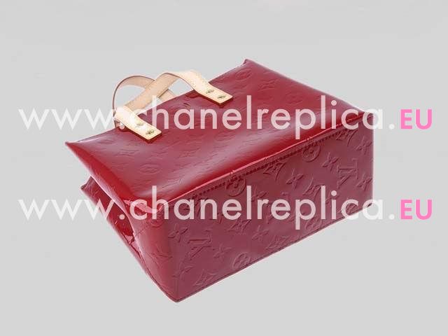 Louis Vuitton Monogram Vernis Reade PM Pomme Damour M91990