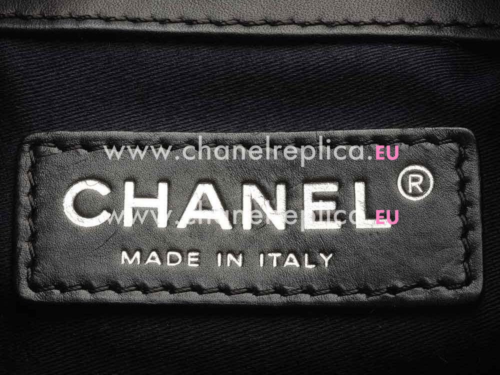 Chanel Matelasse Lambskin Pockets Packbag Mini Black A488249