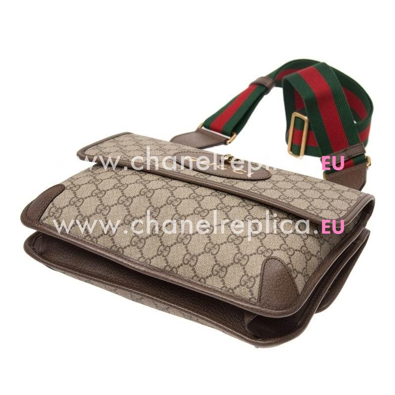 Gucci GG Canvas Supreme Messenger Bag Beige/ebony 4956549C2VT87