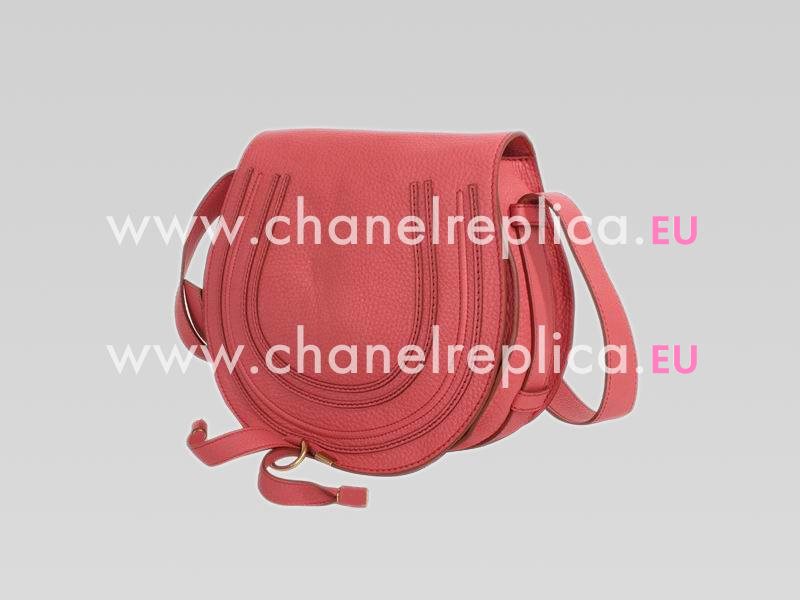 CHLOE Large Marcie Crossbody Bag Pink Cheeks C452867