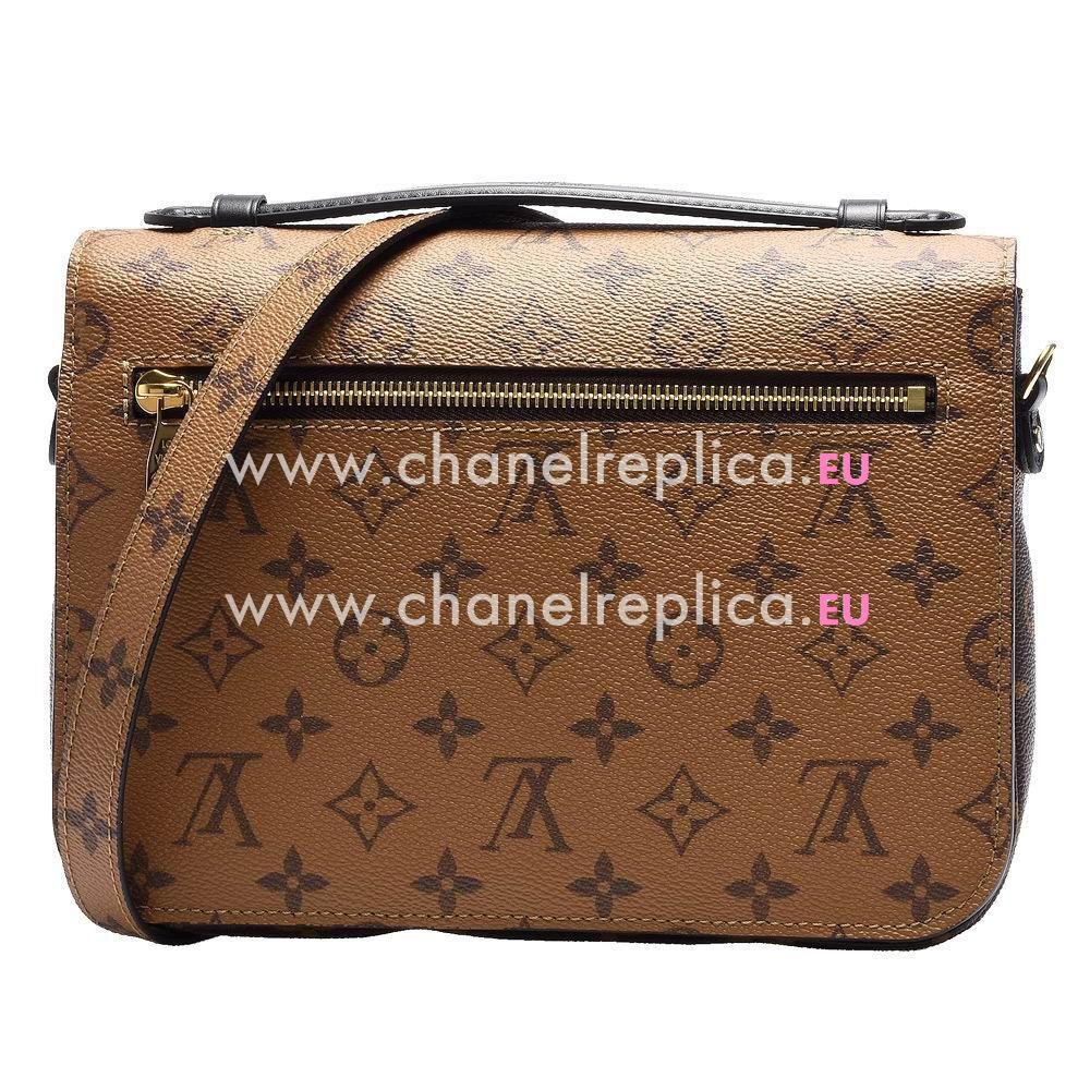 Louis Vuitton Metis Classic Monogram Double Color Message Bag M41465