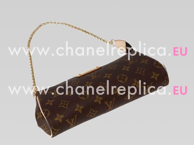 Louis Vuitton Monogram Canvas Eva Clutch Bag M95567