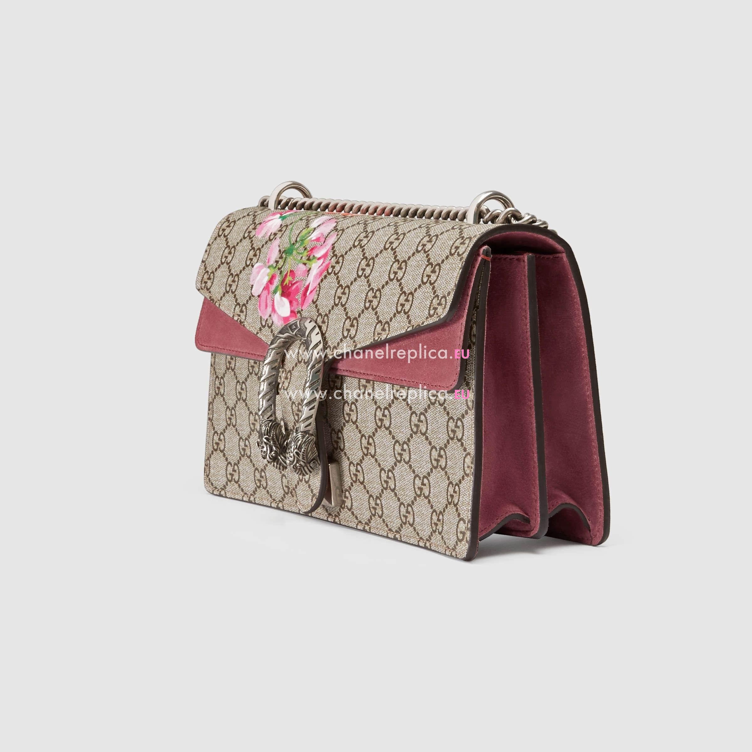 Gucci Dionysus Blooms print shoulder bag 400249 KU23N 8693