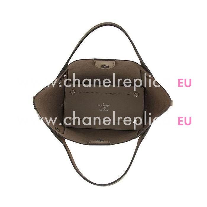 Louis Vuitton Monogram Mahina Calfskin Leather Hina PM M54351