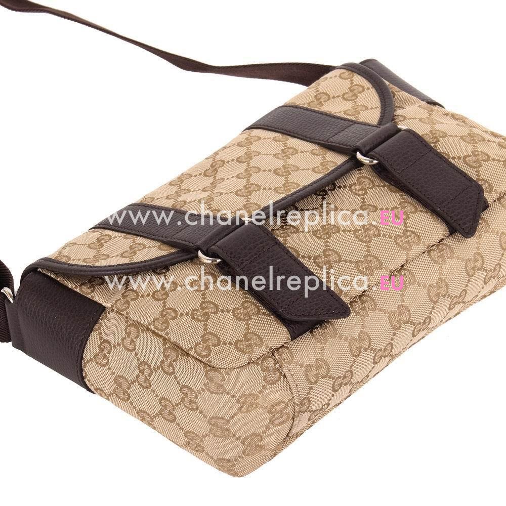 Gucci Classic Weaving Shoulder Bag In Coffee G5953284