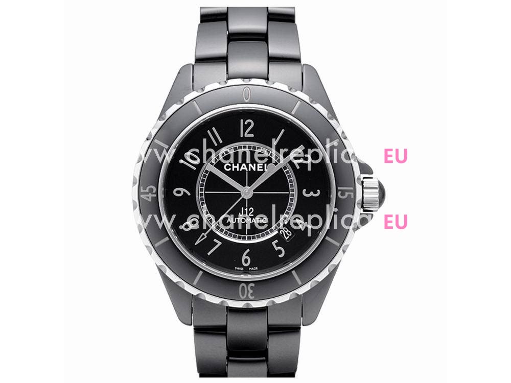 Chanel J12 Black Ceramic Automatic watches 42mm For Man H2980