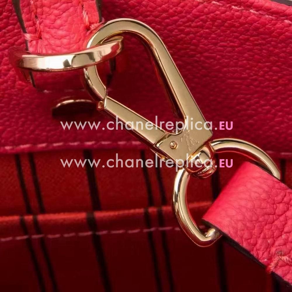 Louis Vuitton Montaigne Monogram Empreinte Leather Bag M41194